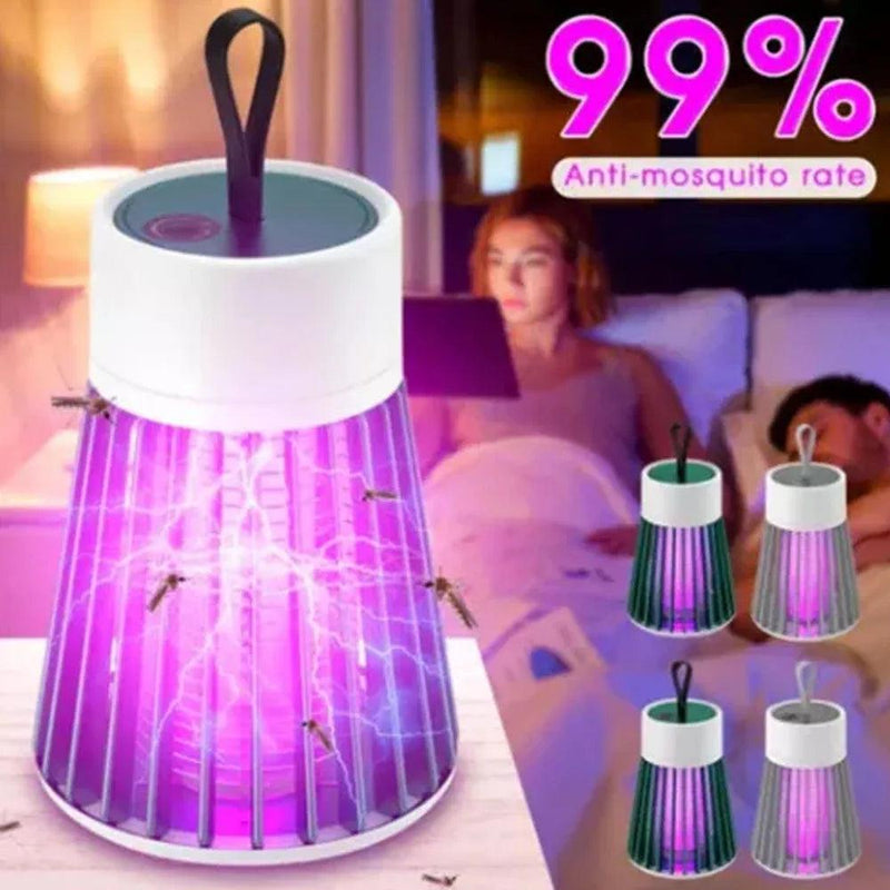 Luminaria LED Repelente Mata Mosquito - bonbrasil