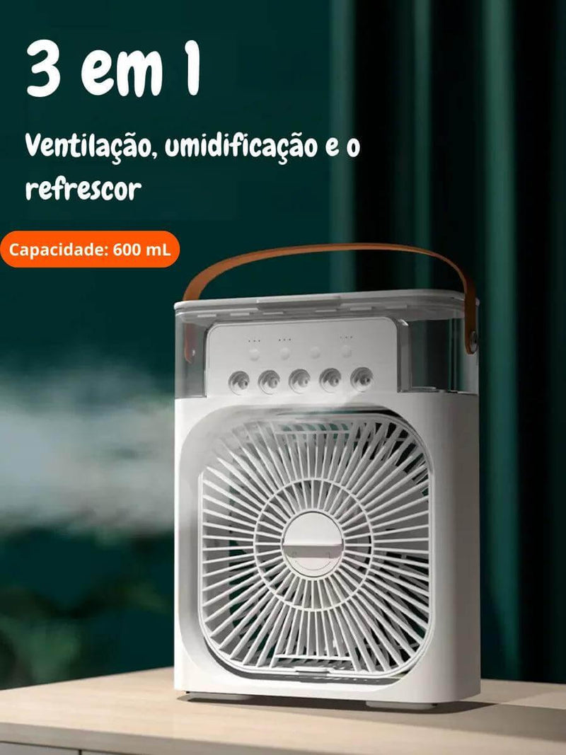 Climatizador Ventilador e Umidificador - bonbrasil