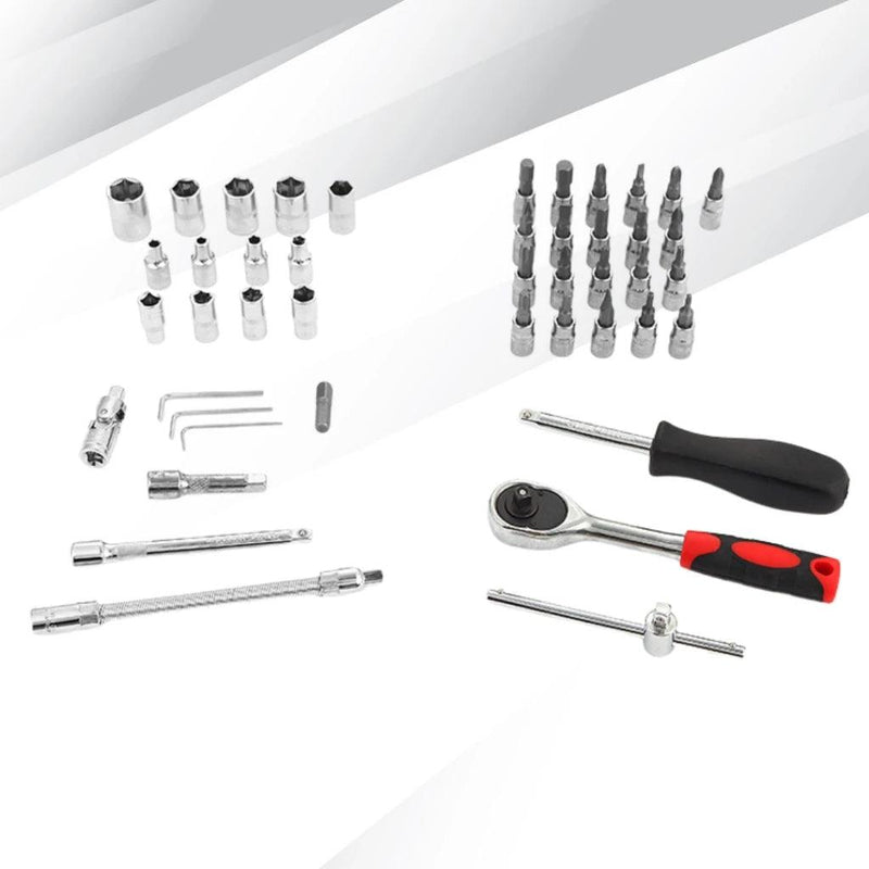 Kit 46 Chave Turnaround Allen Torx Sockets - bonbrasil