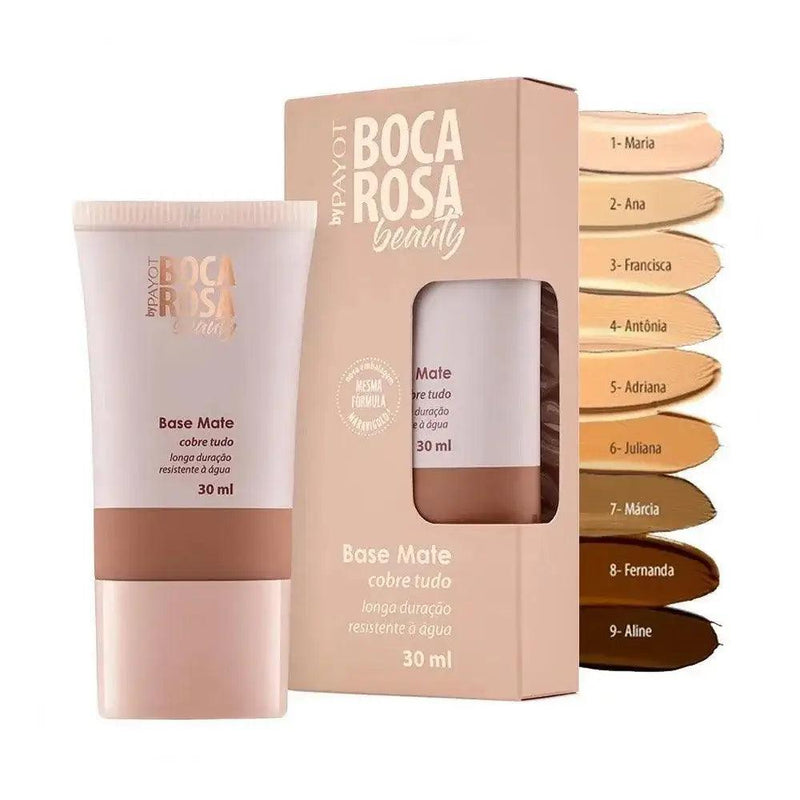 Base Boca Rosa Matte Perfect Payot Beauty - bonbrasil