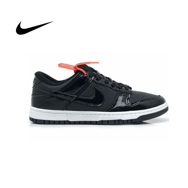 Nike Dunk Low Retro Panda+1 Par de Meias da Nike de brinde - bonbrasil