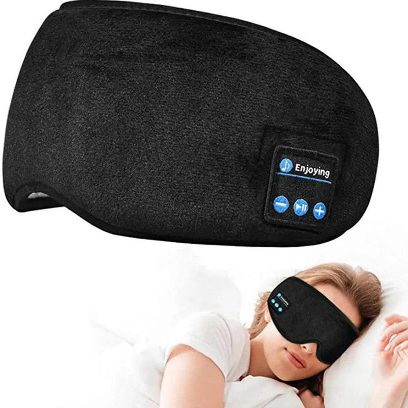 Máscara De Dormir Exclusivo com Fone Ouvido Bluetooth 5.0 - bonbrasil