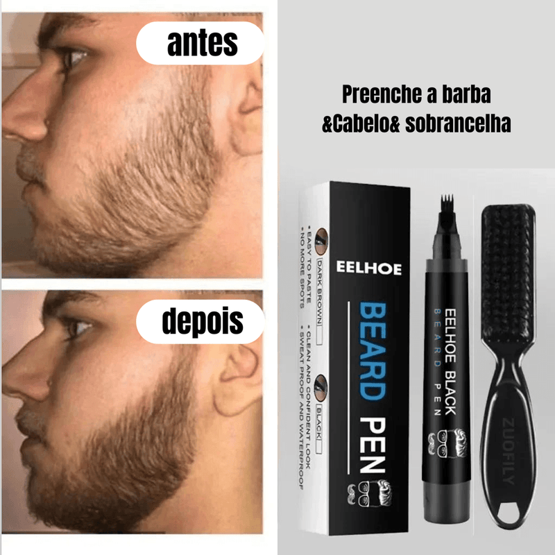 Caneta Pigmentadora Beard pen -Promo leve em dobro - bonbrasil