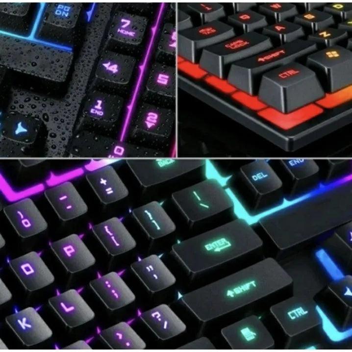 Teclado Gamer Semi-mecânico - bonbrasil