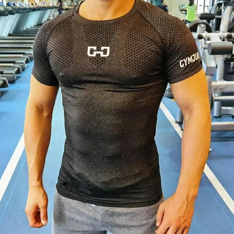 Camiseta de musculação - bonbrasil