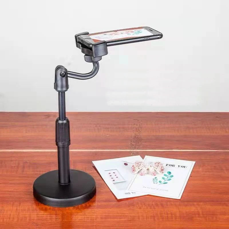 Suporte Tripé Para Mesa Com Mini Pedestal Ajustável 360° Compre 1 Leve 2 - bonbrasil