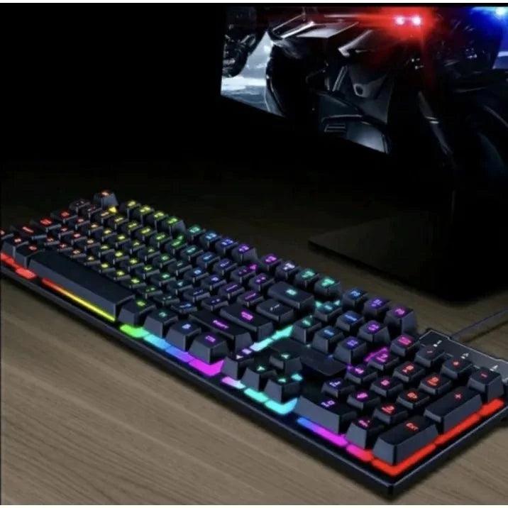 Teclado Gamer Semi-mecânico - bonbrasil