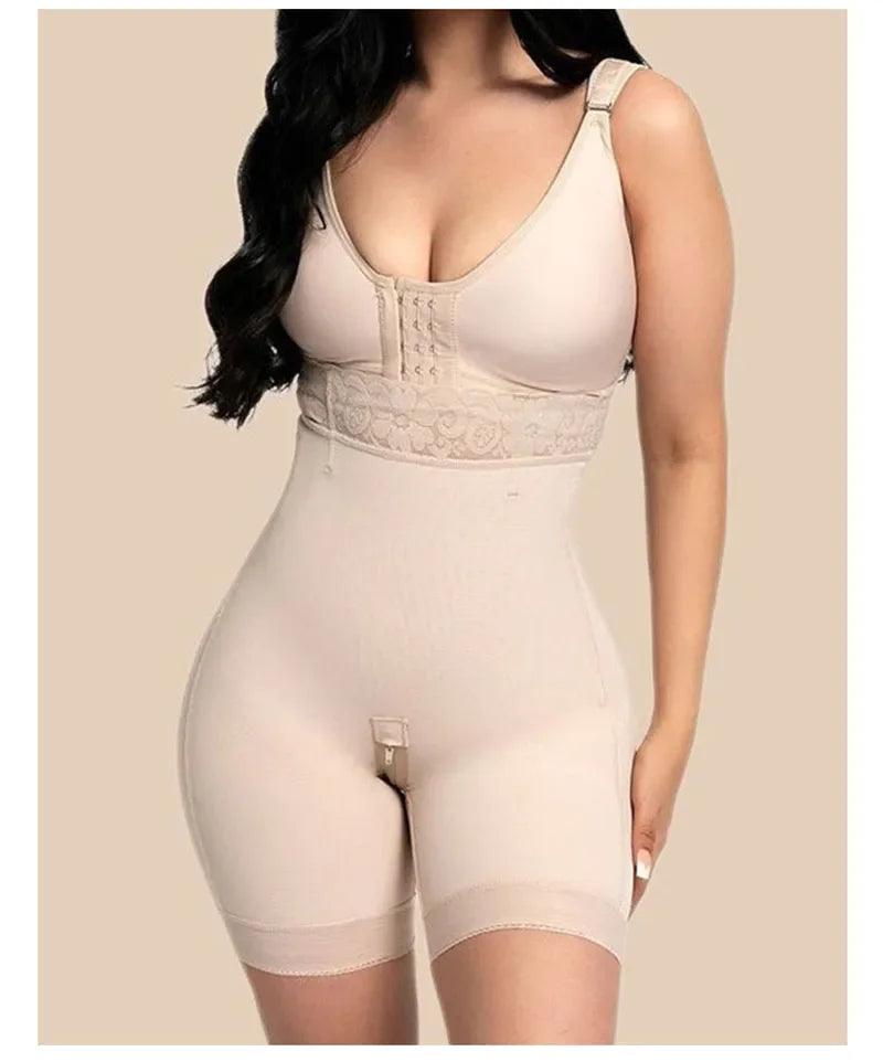 Slimming Butt Lifter High Waist Trainer Tummy Control Panties Shorts Body Shapers Shapewear Fajas Colombianas Girdles Underwear - bonbrasil