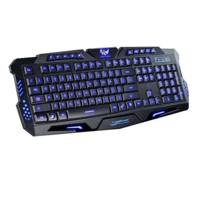 teclado Gamer Exbom - bonbrasil