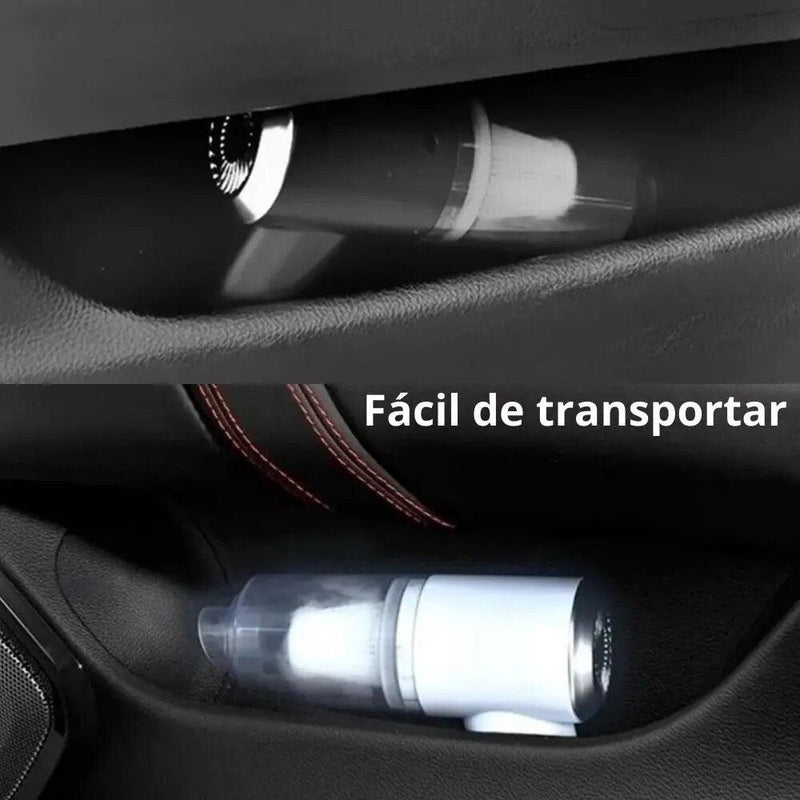 mini aspirador sem fio de alta potência para carro e casa - bonbrasil