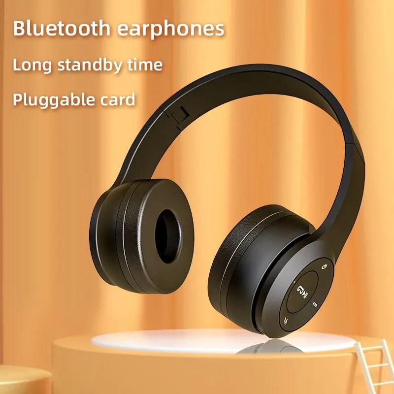 Fone de ouvido estéreo Bluetooth - bonbrasil