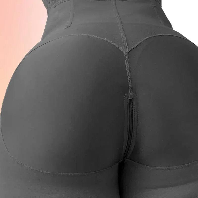 Slimming Butt Lifter High Waist Trainer Tummy Control Panties Shorts Body Shapers Shapewear Fajas Colombianas Girdles Underwear - bonbrasil