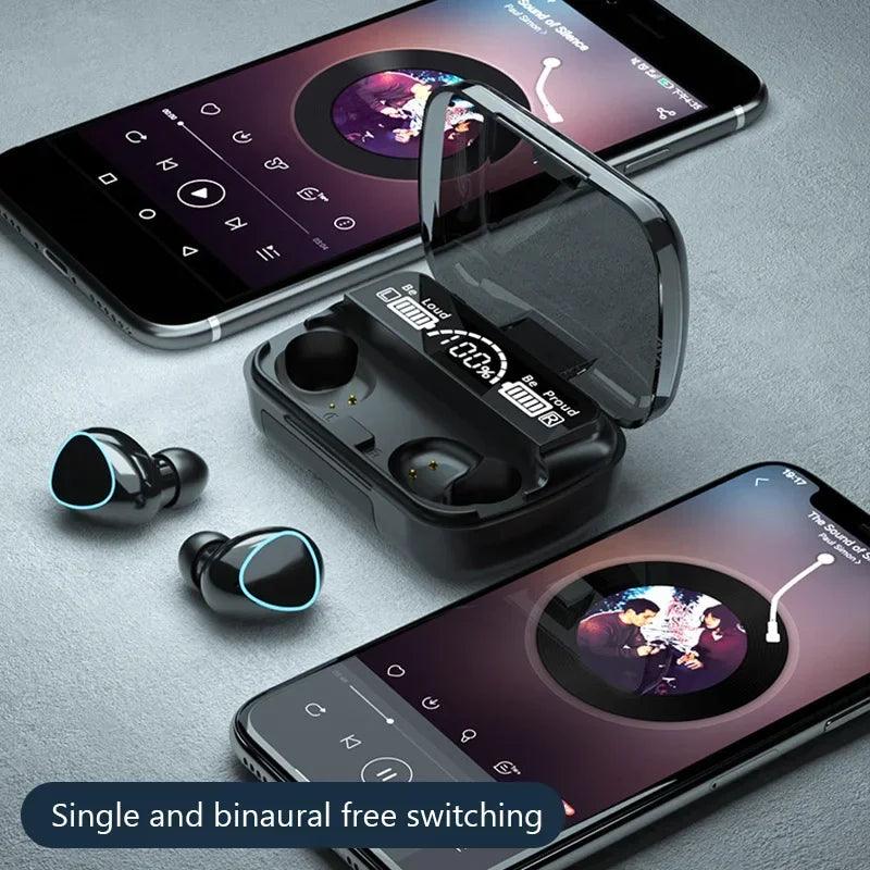 M10 Bluetooth Earphones - bonbrasil