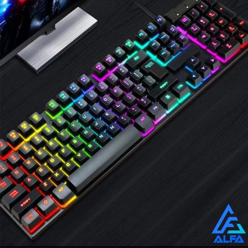 Teclado Gamer Semi-mecânico - bonbrasil