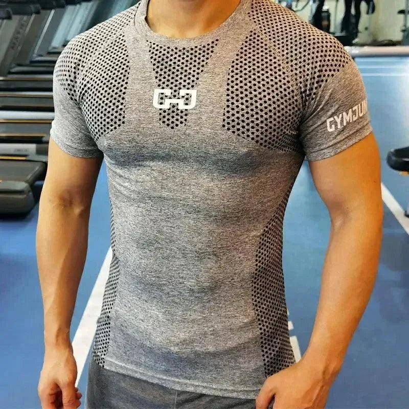 Camiseta de musculação - bonbrasil