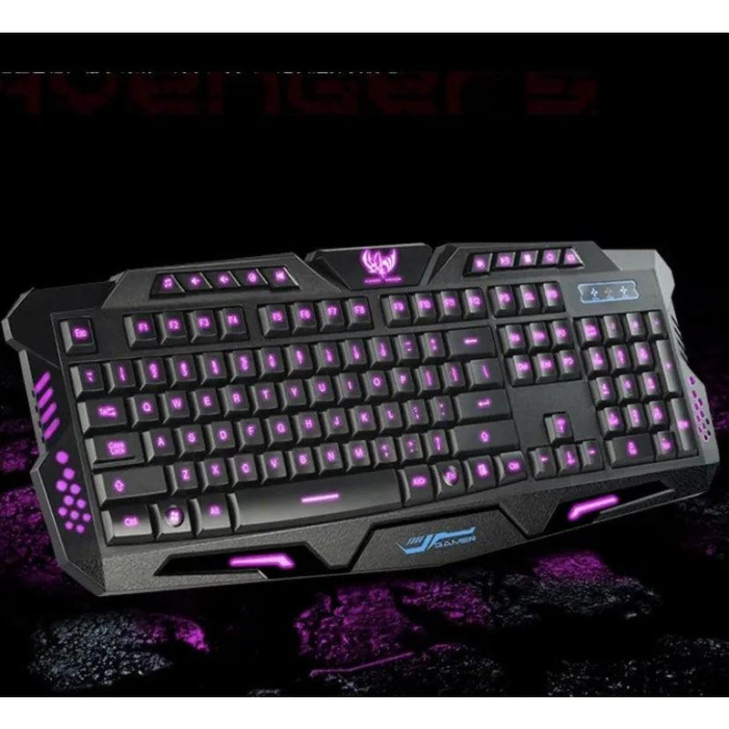 teclado Gamer Exbom - bonbrasil