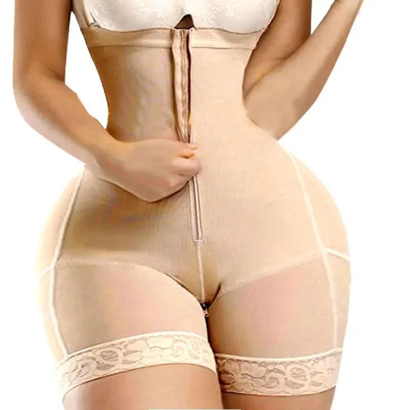 Slimming Butt Lifter High Waist Trainer Tummy Control Panties Shorts Body Shapers Shapewear Fajas Colombianas Girdles Underwear - bonbrasil