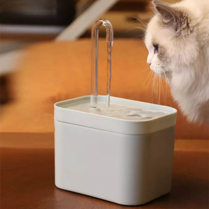 dispensador de água automático inteligente para cães e gatos - bonbrasil