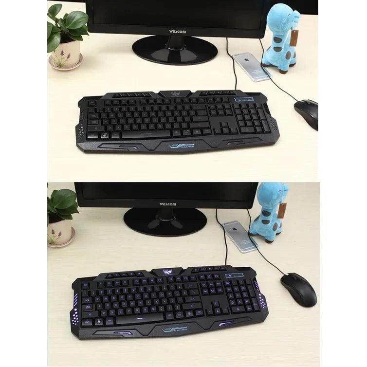 teclado Gamer Exbom - bonbrasil