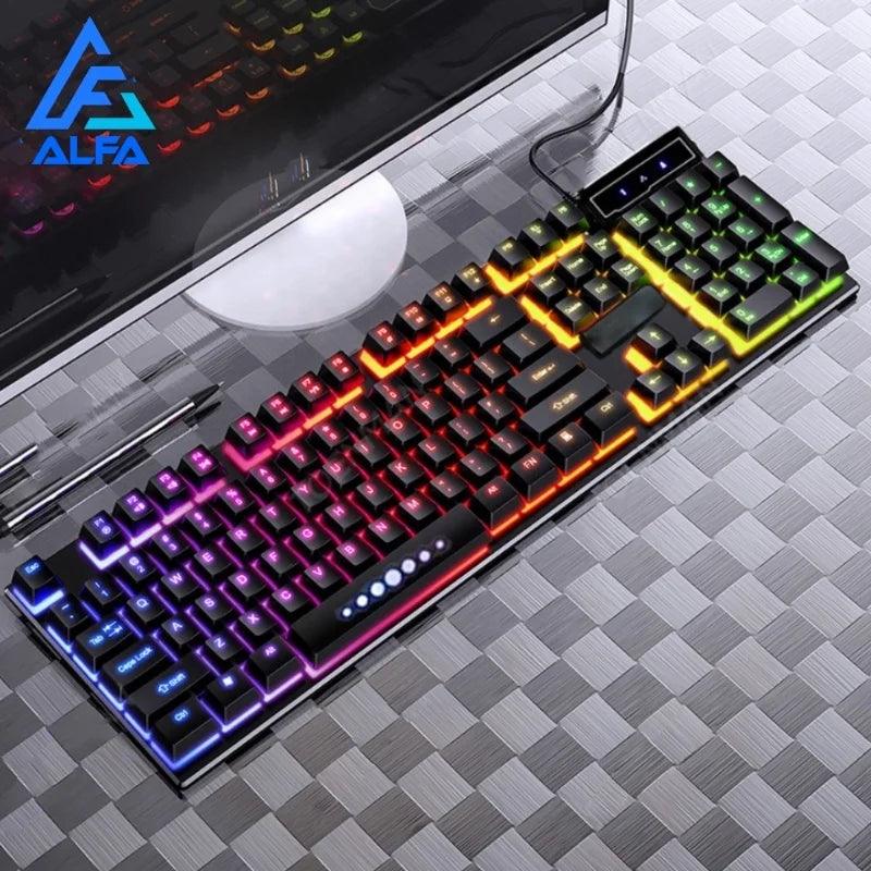 Teclado Gamer Semi-mecânico - bonbrasil