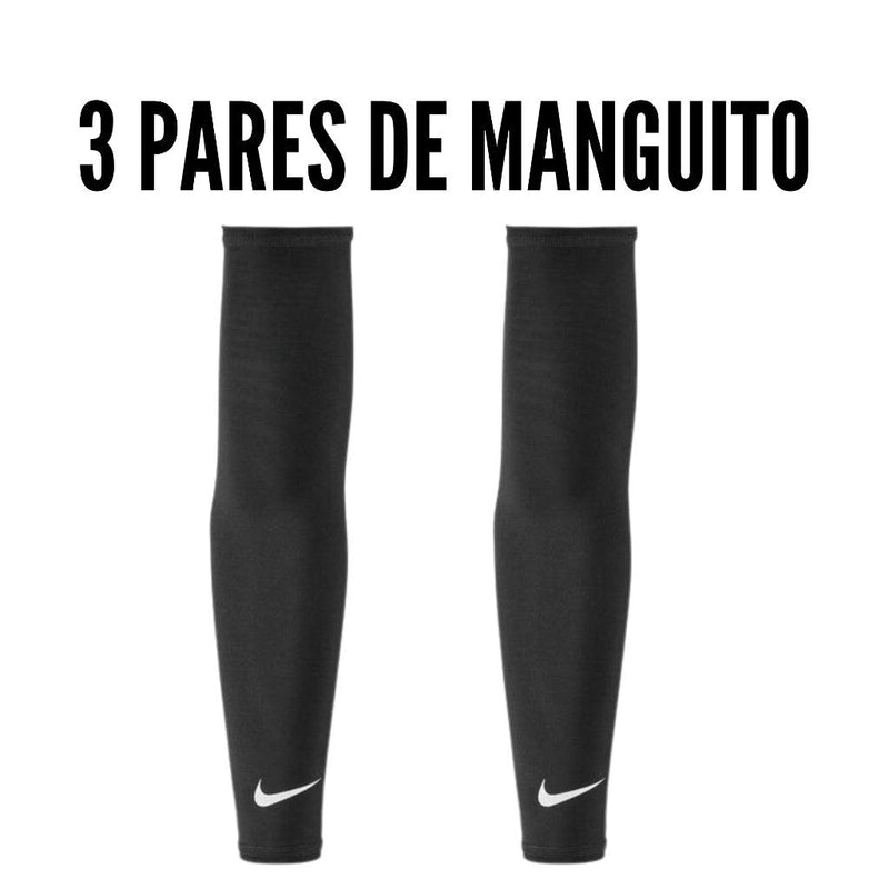 Manguito Nike Pague 2 Pares Leve 3 - bonbrasil