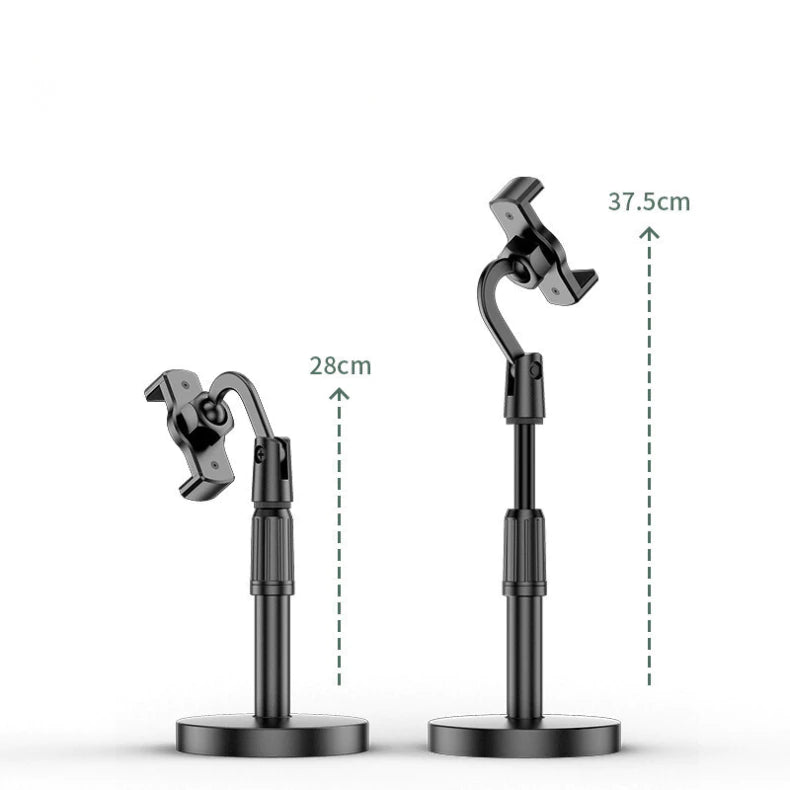 Suporte Tripé Para Mesa Com Mini Pedestal Ajustável 360° Compre 1 Leve 2 - bonbrasil