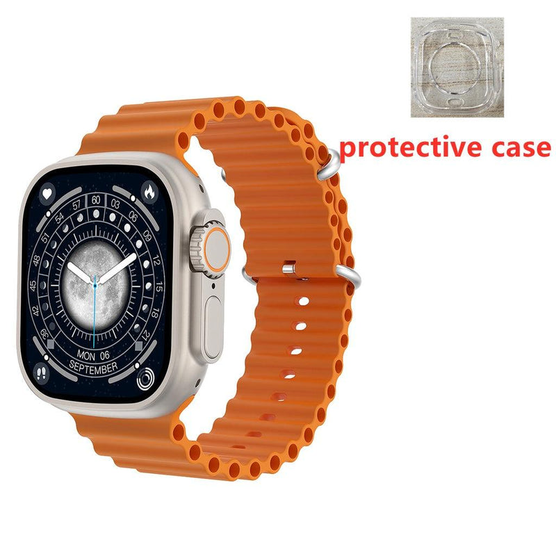 Microwear Ultra Smart Watch 8 +case de brinde - bonbrasil