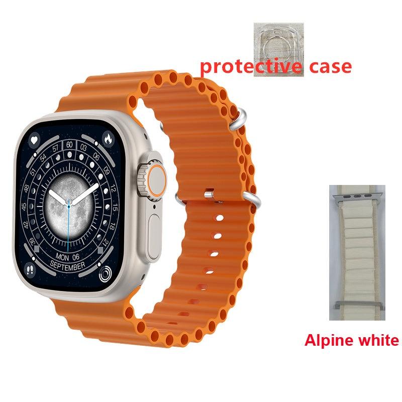 Microwear Ultra Smart Watch 8 +case de brinde - bonbrasil