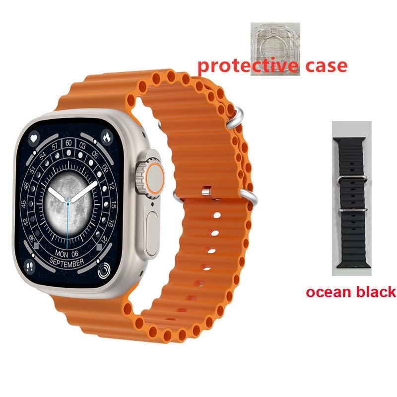 Microwear Ultra Smart Watch 8 +case de brinde - bonbrasil