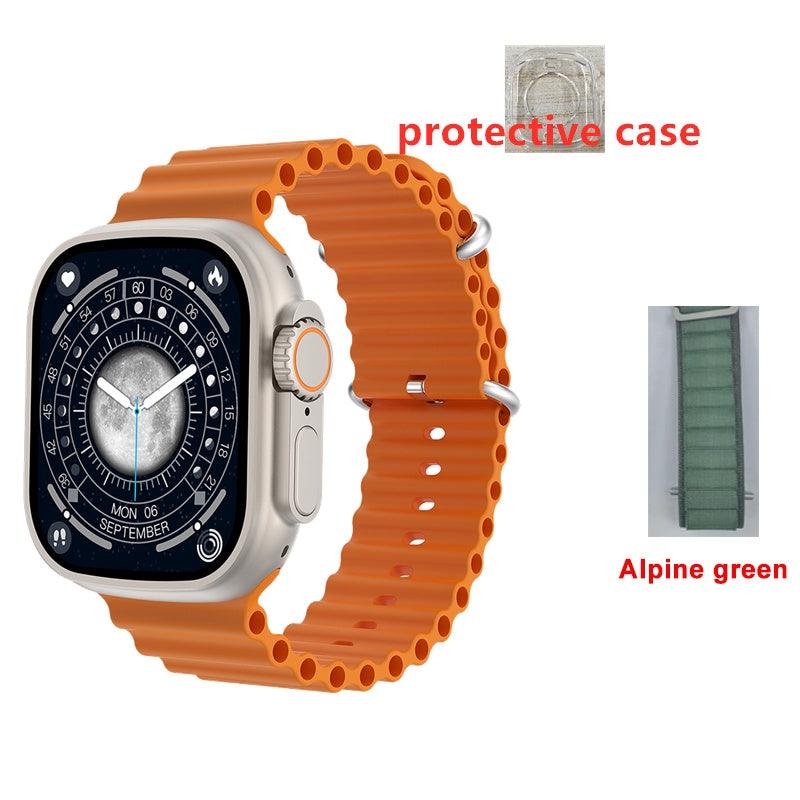 Microwear Ultra Smart Watch 8 +case de brinde - bonbrasil