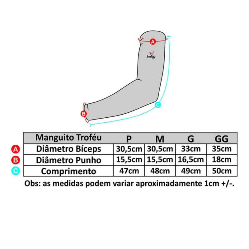 Manguito flashgun Pague 3 Pares Leve 5