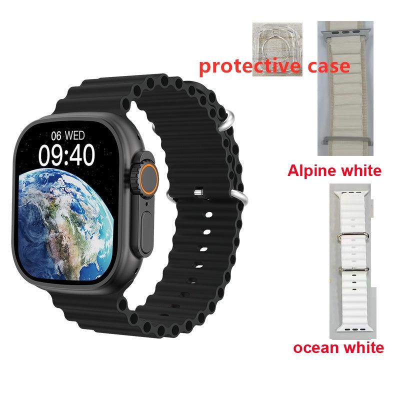 Microwear Ultra Smart Watch 8 +case de brinde - bonbrasil