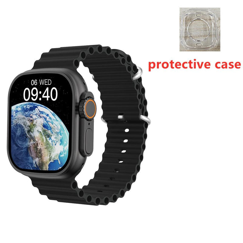 Microwear Ultra Smart Watch 8 +case de brinde - bonbrasil