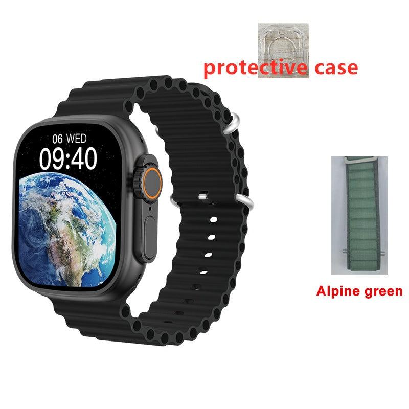 Microwear Ultra Smart Watch 8 +case de brinde - bonbrasil