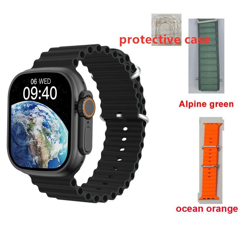 Microwear Ultra Smart Watch 8 +case de brinde - bonbrasil